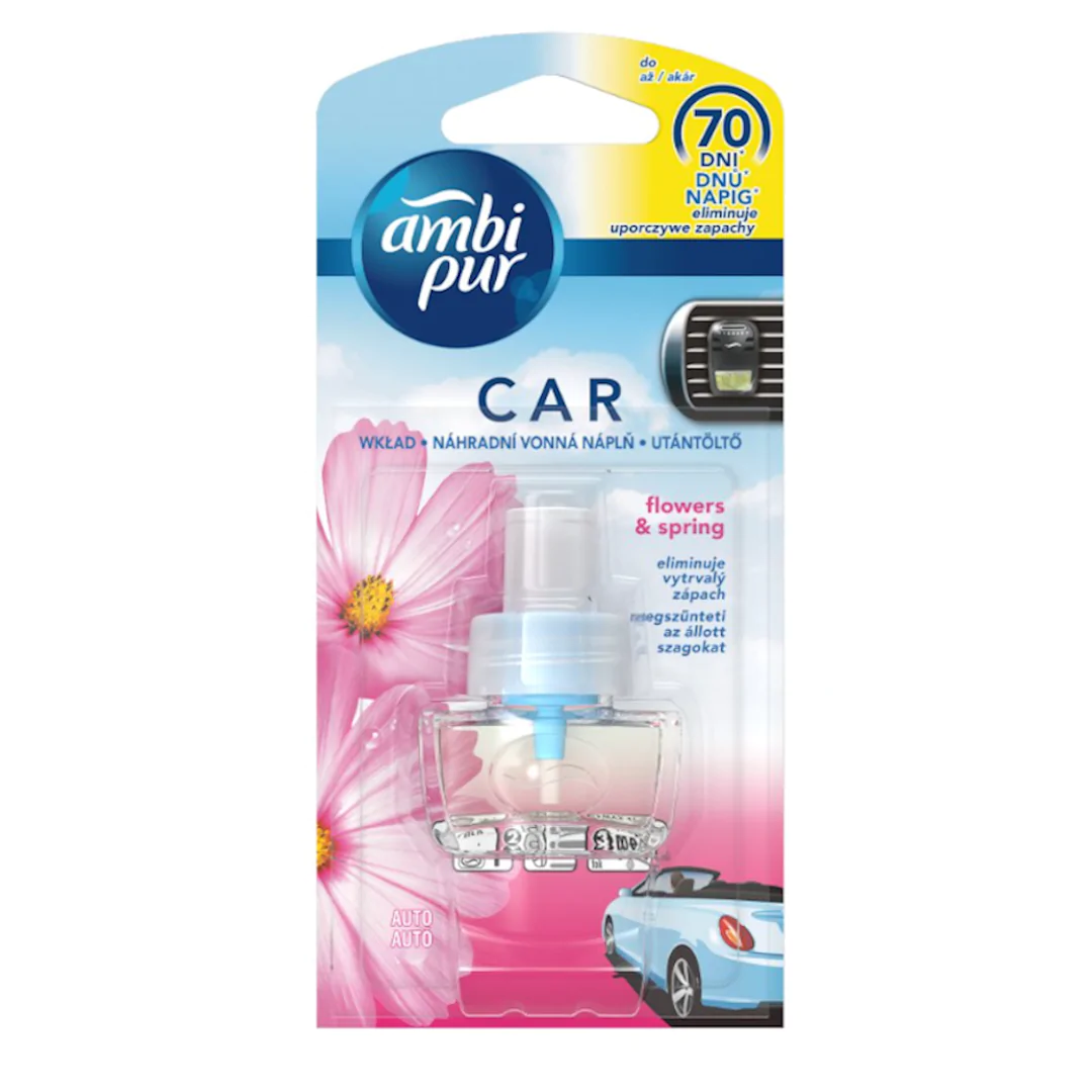 Ambi Pur Car Flowers - Spring 7ml